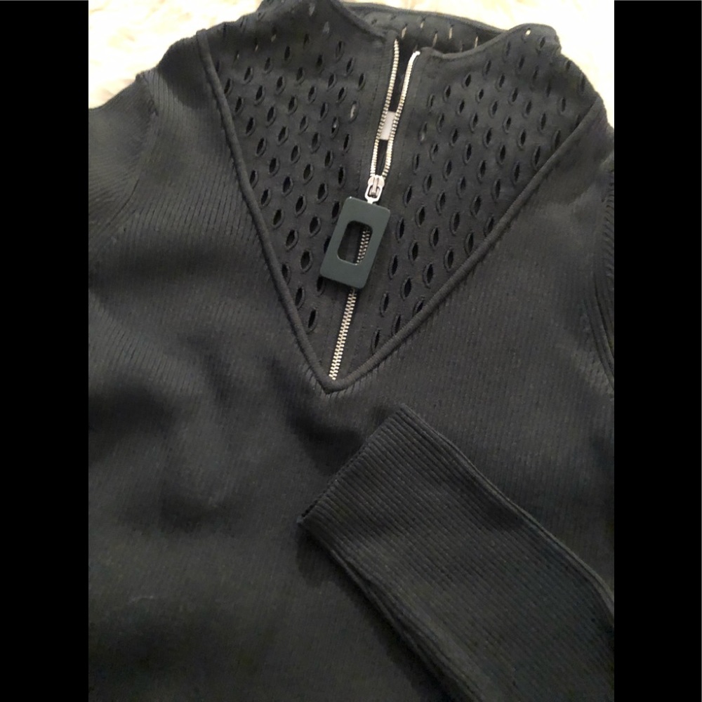 Sandro Paris 1/4 zip